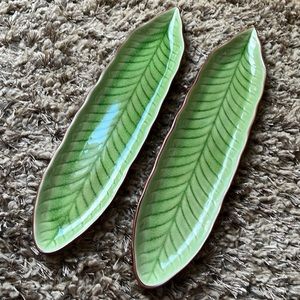 Leaf Plate set of 2